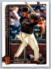 2025 Topps #219 LaMonte Wade Jr. - San Francisco Giants