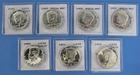 1964 thru 1970 Proof & SMS Kennedy Half Dollar 7 coin set