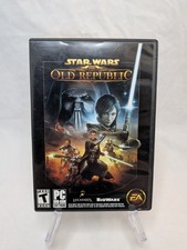 Star Wars The Old Republic PC DVD-ROM 2011 Complete 3-Disc Set w Manual