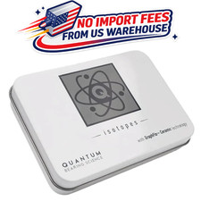 Quantum Bearing Science Isotope Series Ceramic Hybrid Skateboard Bearings Kit