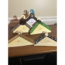 Lindsay Phillips SwitchFlops Interchangeable Straps Set Lot of 5