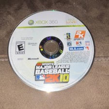 2K Sports Major League Baseball 2K10 Xbox 360/PS3 E Baseball Dolby Digital
