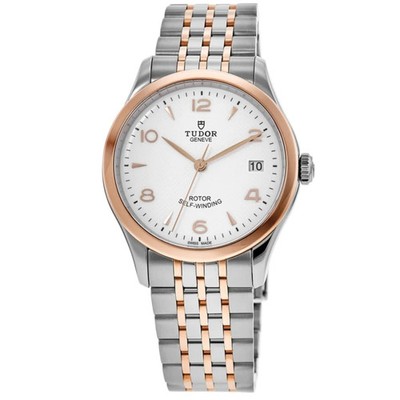 New Tudor 1926 36mm Midsize Two-Tone 18K Rose Gold & Women's Watch M91451-0009
