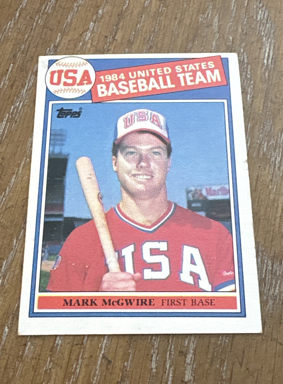 1985 Topps - Mark McGwire #401 (RC)