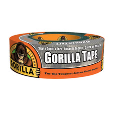 Gorilla Silver Tape 1.88" x 35
