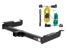 Curt Trailer Hitch & Wire Harness Custom Class 3 2in Receiver 13040 55540