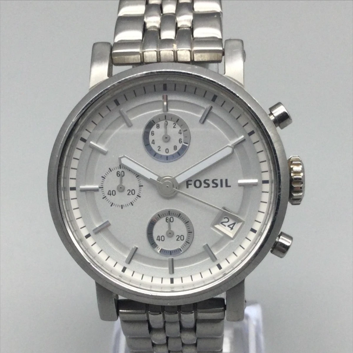 Fossil Boyfriend Date Indicator Wristwatches for sale | eBay