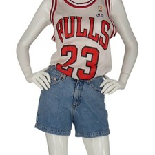 Vintage Guess Jeans USA Made Rock Grunge New Wave High Waisted Denim Jean Shorts
