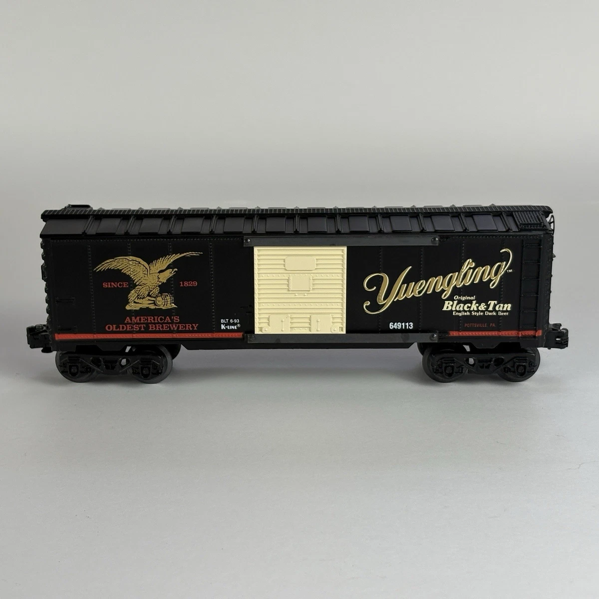 K-Line O Black Model Railroad Passenger Cars for sale | eBay