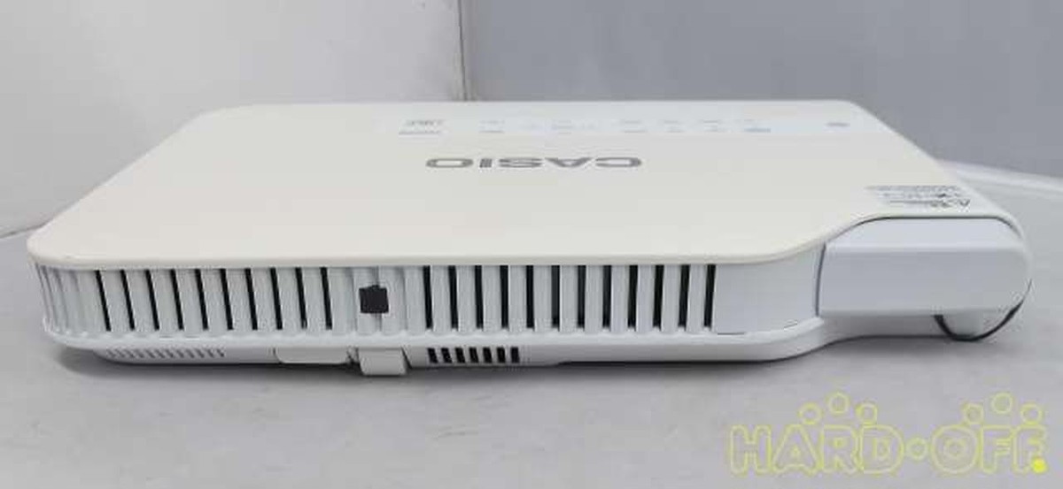 Casio XJ-A142 2500lm DLP XGA Slim Desktop Projector - White