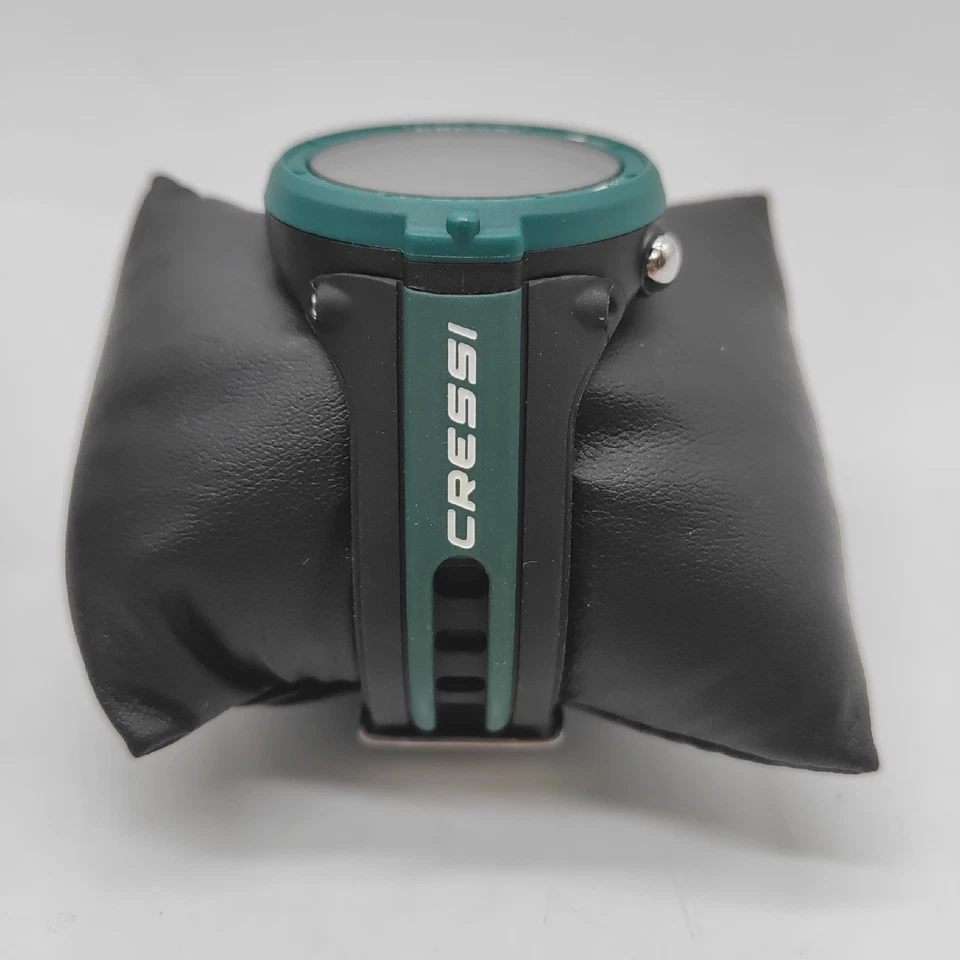 Cressi Tauchcomputer Tauchausrüstung Nepto Watch Freitauchen Uhr grün Scuba - Bild 4 von 4