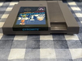 Gyromite (Nintendo Entertainment System, 1985, NES) 5-Screw Cartridge Only WORKS