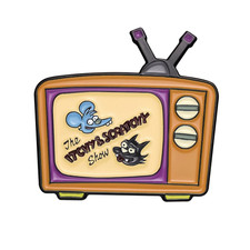 Cartoon Television Brooch Enamel Pin Lapel Clothes Women Kids Backpacks Anime