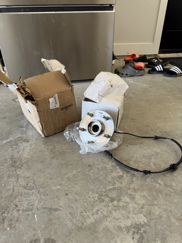 Conjunto de buje de rueda Dorman 74255YPCD 2007 5,7 L V8 para Dodge Ram 1500 2006-2008 Foto 3 de 3