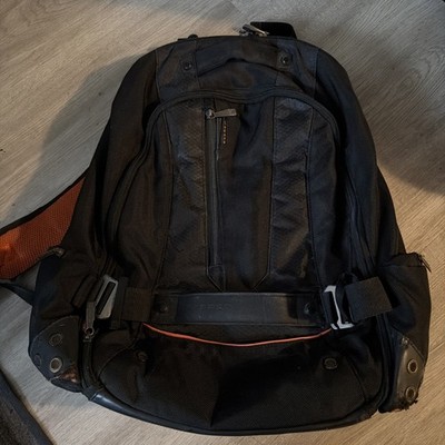 Everki Beacon Business, Travel Laptop Backpack - Black/Orange - Good Condition