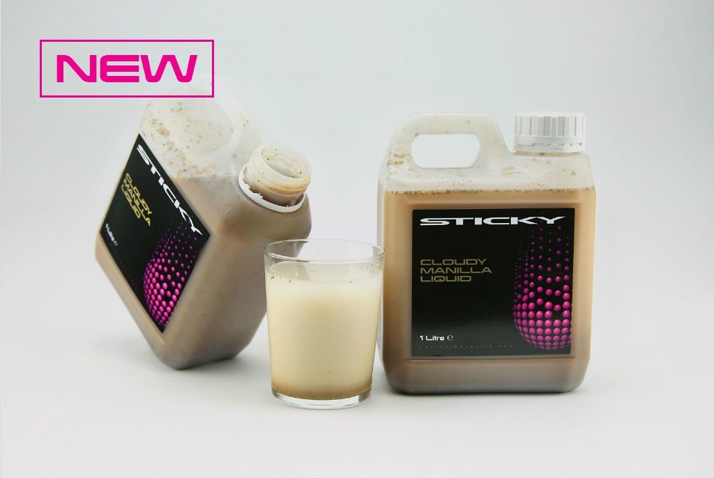 Sticky Baits Cloudy Manilla Liquid