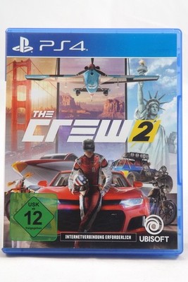 The Crew 2 (Sony PlayStation 4) PS4 Spiel in OVP - GUT