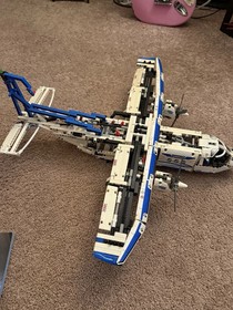 LEGO Technic: Cargo Plane (42025) RARE USED w/Manual No Box