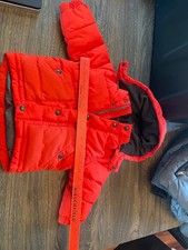 baby gap coat 12-18 months puffy red