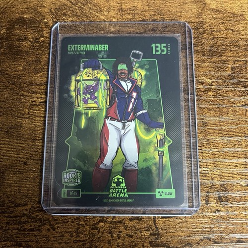2025 Bo Jackson Battle Arena Update | Glow Battlefoil | #BF-85 Exterminaber