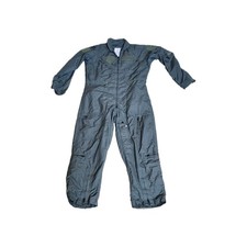 CWU-27/P Nomex Flight Suit Flyers Coveralls Green Mens 40R US Military Issue