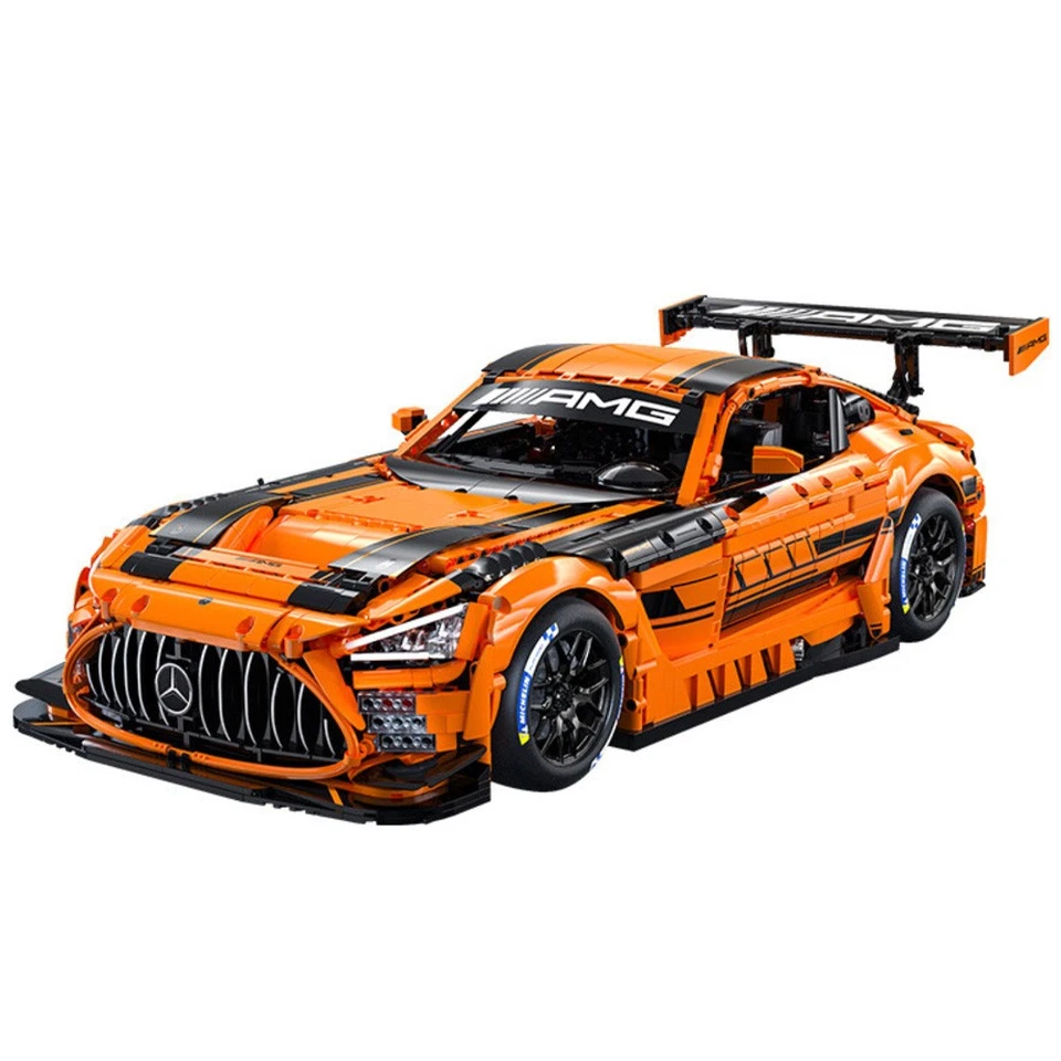 CaDA Mercedes-AMG GT3 1:8 Brick Model C64008W - Image 2 of 4