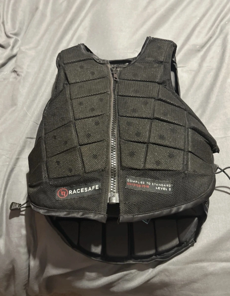 Protège-corps Racesafe Provent 3.0 - Enfant, Taille L, Noir, 2018