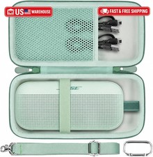 co2CREA Hard Travel Case for Bose SoundLink Flex 2/1 Speaker, Alpine Sage  Cara