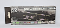 Ak Interactive Ak 2270 Wwi German Aircraft Colors (8 X 17Ml)