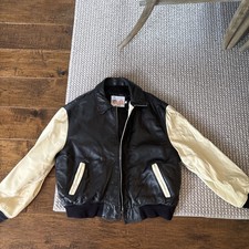 Excelled New York, Leather Jacket Size XL