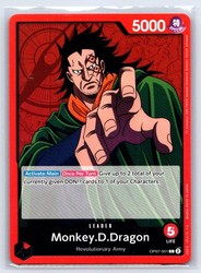 Monkey.D.Dragon (001) OP07-001 Leader - 500 Years in the Future