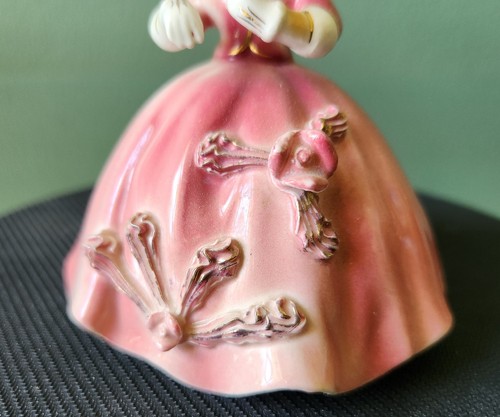 1950s Josef Arnart 7616 Cherchez La Femme Pink Dress Lady Figurine Japan 4.5” ~B - Picture 3 of 5