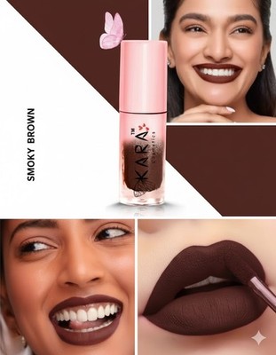 Kara Cosmetics Matte Liquid Lipstick - Long Lasting - (Rosy Glow) Choose Shade