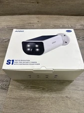 2K Solar Outdoor Camera | Wireless, AI Motion, Siren, Color Night Vision