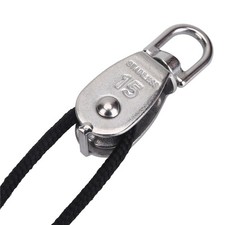 Doanas-Stable Kayak Canoe Trolley Kit System With Pulley Pad Eye Ring Hook