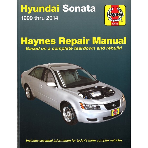 Hyundai Sonata 1999-2014 USA US Kanada Amerika Import Reparaturanleitung Haynes-image