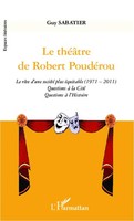Guy Sabatier | Le ThéâTre De Robert PoudéRou | Taschenbuch | FranzöSisch (2020)