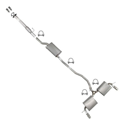 #ad #ad Stainless Steel Exhaust System Kit fits: 2007 2010 Ford Edge Lincoln MKX 3.5L $389.93