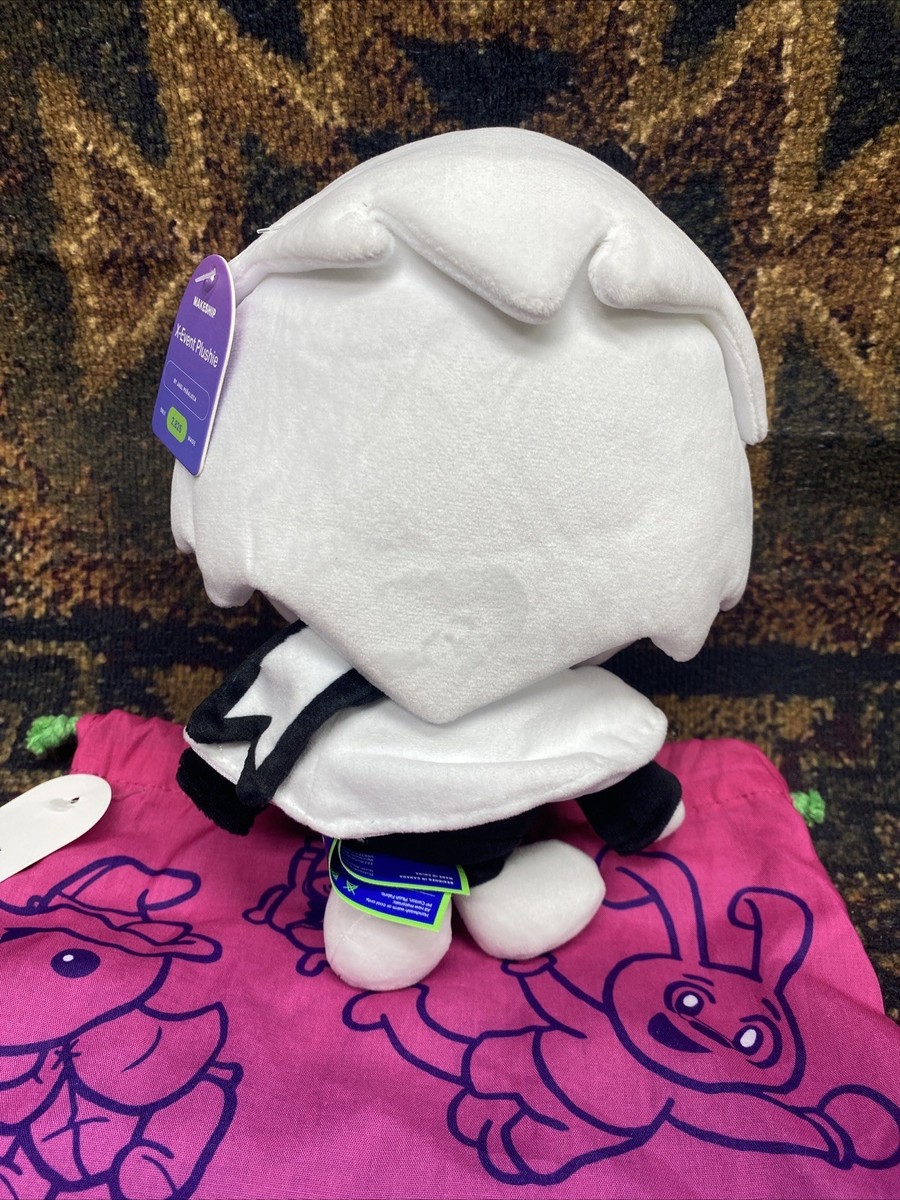 Makeship X-Event Plushie By Jael Peñaloza Youtuber Animator