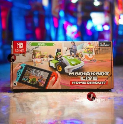 Mario Kart Live: Home Circuit -Luigi Set - Nintendo Switch for