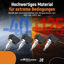 4x Reifendrucksensor for BMW 3er 4er F30 F31 F34 F32 F36 36106881890