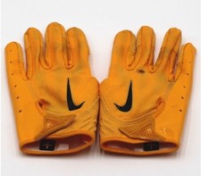 Kyle Dugger Game Used Worn Gloves From First Game As On Steelers 11/9/25 COA