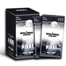 NIKKE Goddess of Victory Nivel Arena BT01 Booster Box Sealed 24 Packs Korean