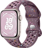 Silikon Armband Kompatibel Mit Apple Watch Sport Damen Herren