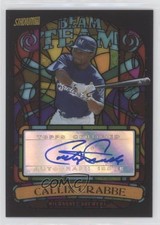 2008 Topps Stadium Club Beam Team Callix Crabbe #BTA-CCR Auto md3