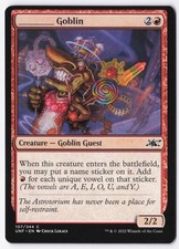 _____ Goblin Normal C Unfinity 107 NM