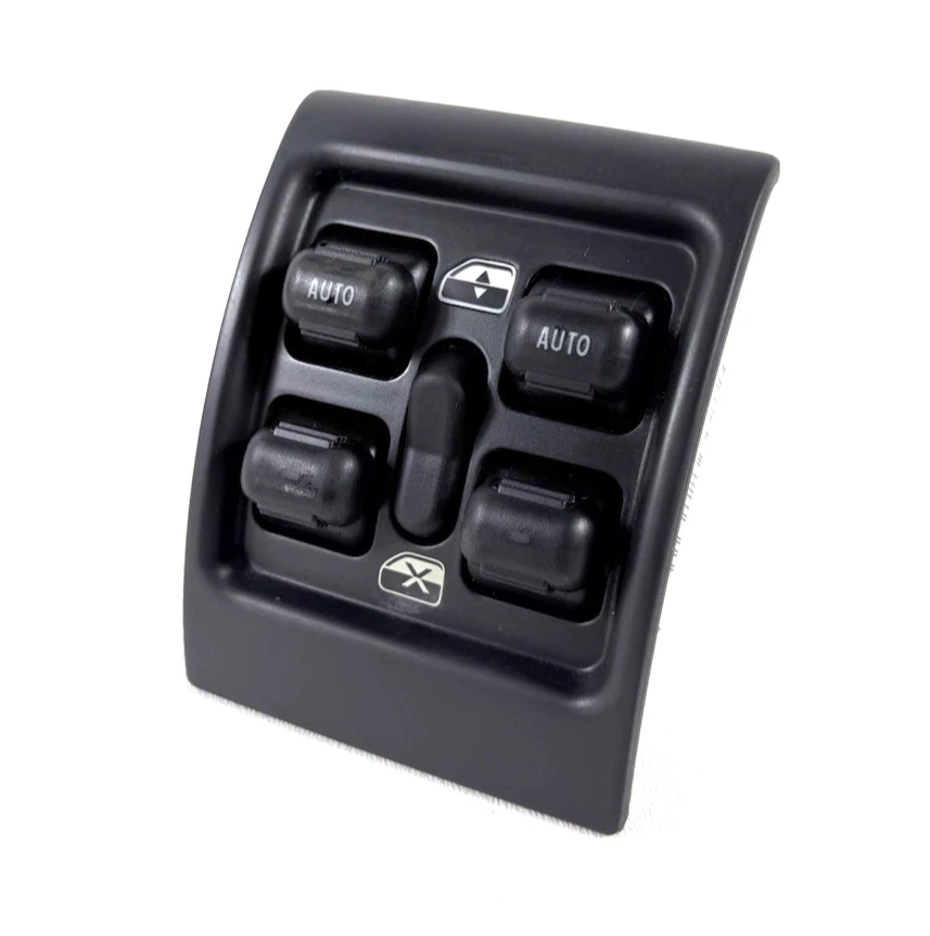 Interruptor maestro de ventana eléctrica Chrysler PT Cruiser Touring 2004-2005 OEM P0UK931DVAB Foto 2 de 4