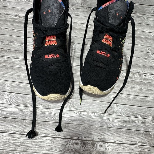 Nike LeBron 17 James Gang 2020 Schwarz Mehrfarbig Air Sneaker Größe 11 - Bild 7 von 13