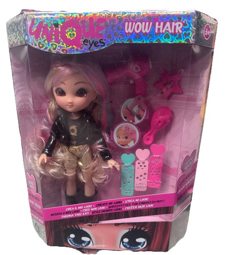 UNIQUE EYES Magic Eyes REBECCA Puppe & Zubehör BRANDNEU - Bild 1 von 1