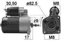 Messmer Starter 0.95 Kw Passend FüR Audi 80 1.8 S 2.0 100 Vw Passat Variant